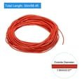thumbnail image 2 of Silicona Cable 20AWG 20 Calibre Flexible Estañado Cobre Estándar Alta-Temperatura Conexión Cable Rojo 30 m/98,4 Pies para Coche Modelo Manipulador Electrodomésticos Aparatos, 2 of 7