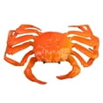 thumbnail image 2 of Modelo De Animales Marinos Sunnimix Figuras Simulación Juguetes Para Niños Niñas Naranja, 2 of 8