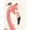 Flamingo Head Bird, variant on Yayeee 8 Pack Cabinet Knobs with Screws Round Zinc Drawer Pulls for Kitchen, Flamingo Head Bird Hear