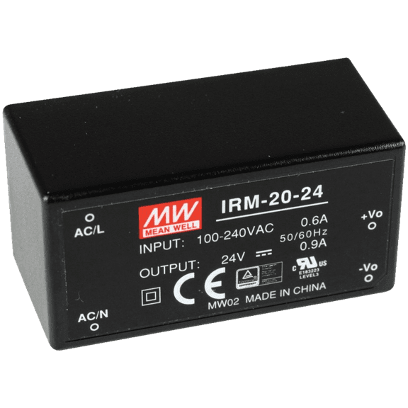 IRM-20-24 | 1 OUTPUT 21.6W24V-0.9A