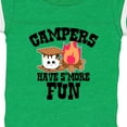 thumbnail image 4 of Inktastic Campers Have Smore Fun Boys or Girls Baby Bodysuit, 4 of 5