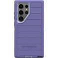 thumbnail image 3 of OtterBox Samsung Galaxy S24 Ultra (Only) - Defender Series Pro Case - Mountain Majesty (Purple) - Rugged & Durable - Screenless - with Port Protection - Holster Clip Includes, 3 of 7