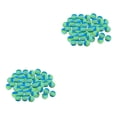thumbnail image 1 of Wosthever 50x EVA Sponge Golf Balls Stripe Golf  Practice  Ball  Foam 2piezas Azul 42 mm, 1 of 1