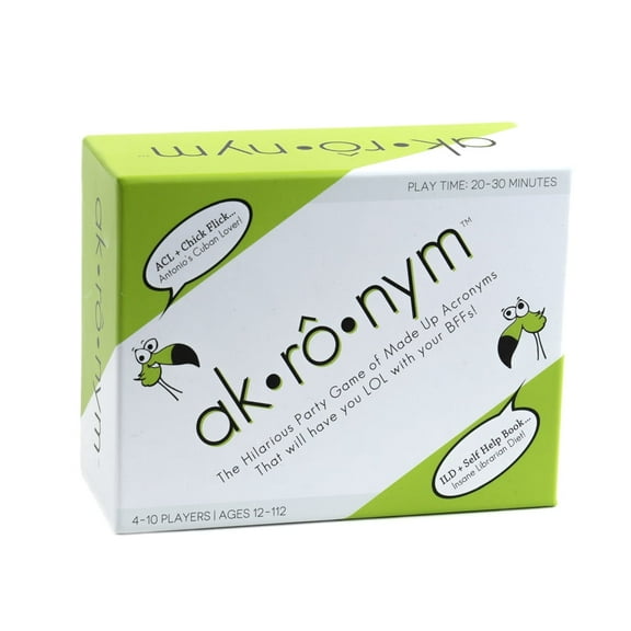 Kaiback Camp Games Ak-ro-nym New