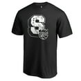 thumbnail image 2 of Men's Black Sacramento Kings Letterman T-Shirt, 2 of 3