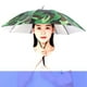 thumbnail image 4 of 2X Sombrero Paraguas de Lluvia Portátil Camuflaje Plegable Al Aire Libre Parasol Impermeable Camping Pesca Sombrero Gorra Playa Sombreros para la Cabeza, 4 of 6