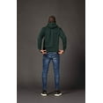 thumbnail image 2 of 7.75oz Mid Weight Classic Pullover Fleece Hoodie | Cotton Blend Unisex Decorator Blanks Style 717, 2 of 4