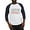 Blue/White, variant on - If Marching Band Were Easy Baseball Jersey - Cotton Baseball Jersey, 3/4 Raglan Sleeve Shirt