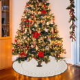 thumbnail image 3 of Event & Party Skirt for Holiday Festive Xmas Celebration with Decorative Patterns for Home Festivity, 3 of 4