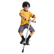 Razor Gogo Pogo Stick - Black/White, for Kids and Teens Ages 6+ and Up, Max Rider Weight 140 lbs, Unisex