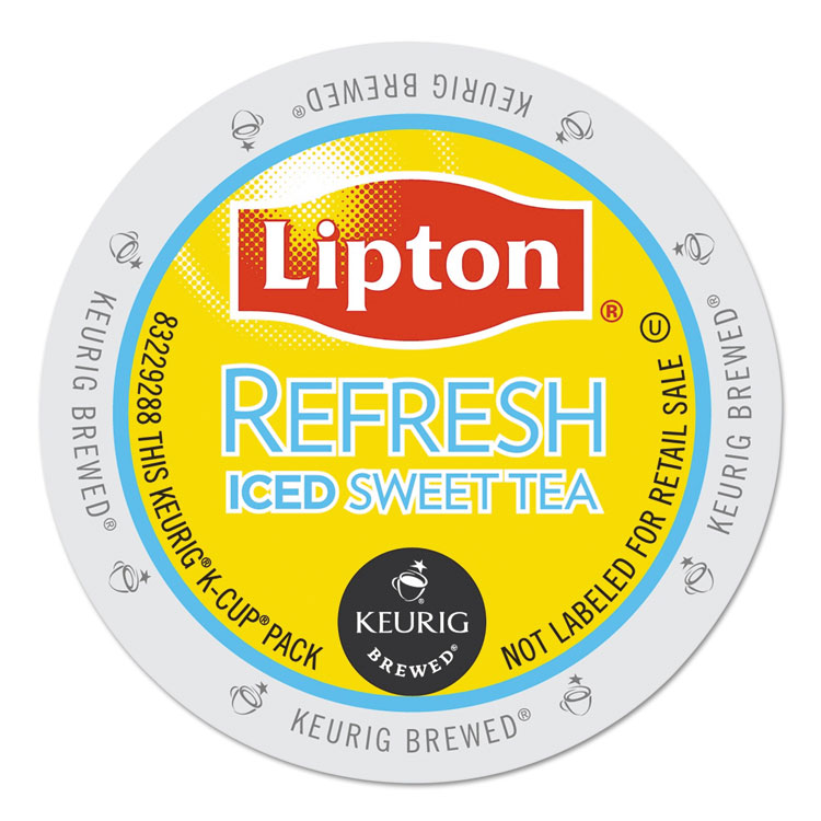 Lipton Refresh Iced Sweet Tea KCups GMT6878