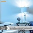 thumbnail image 3 of Sunlite FML27/65K/2PK CFL, 27W, 1500 Lumens, 6500K Daylight, 4-Pin GX10q4 Base, 120V, 1 Pack, 3 of 5