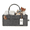 Dark Gray, variant on Parker Baby Co. Felt Diaper Caddy - Regular Nursery Organizer with Removable Dividers - Gray
