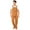Brown, variant on Men's Duck Carpenter Bib Overalls Heavy Duty Dungarees Unlined