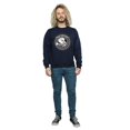 thumbnail image 4 of Looney Tunes Mens That's All Folks Porky Pig Sweatshirt, 4 of 5