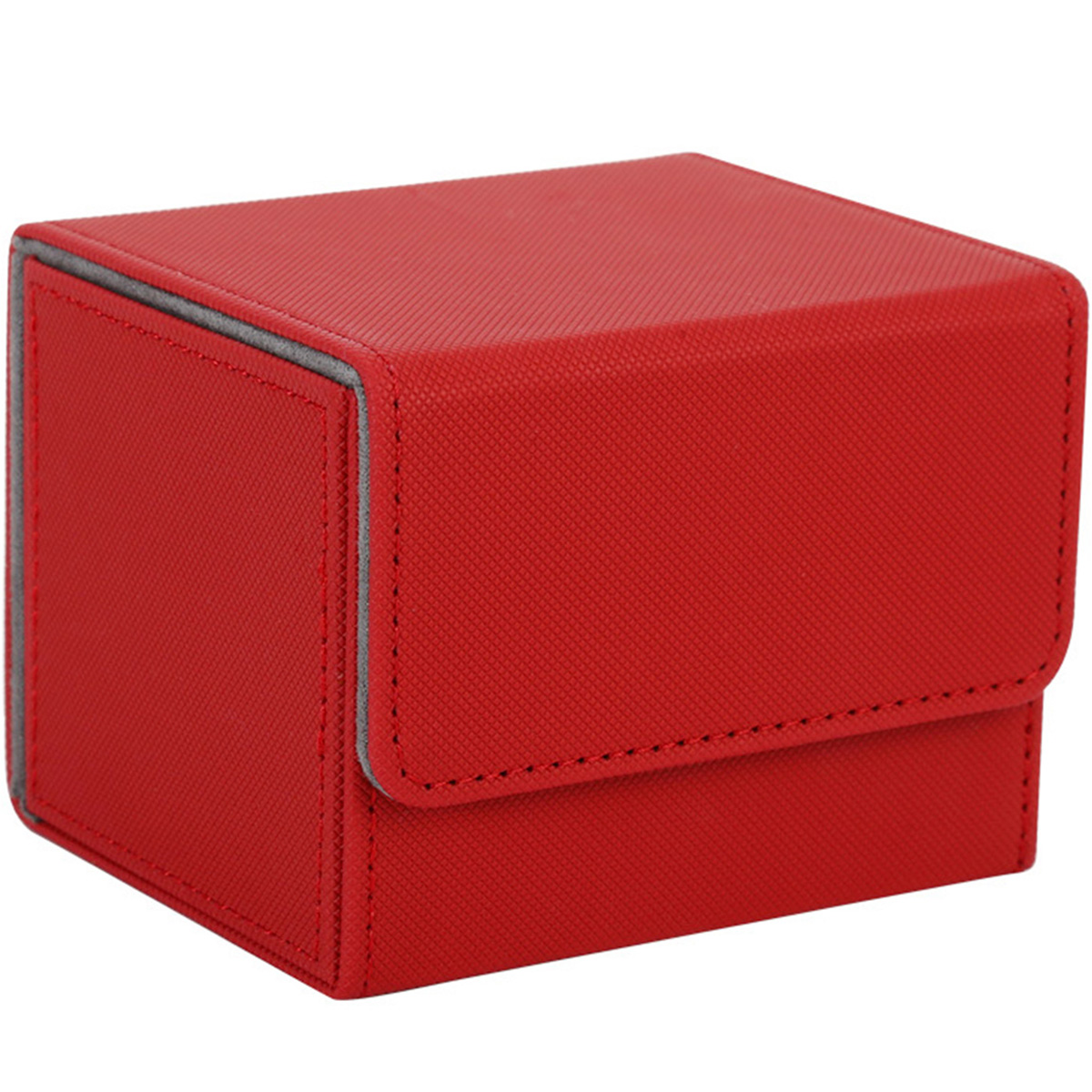 Miuline Deck Case,Card Deck Box Large Capacity Game Card Box for 100