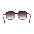 thumbnail image 4 of Womens Classy Thin Plastic Large Rectangle Simple Fashion Sunglasses Purple Blue - Burgundy, 4 of 4