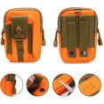 thumbnail image 3 of Bolsa para cinturón táctica, Bolsa para cinturón de nailon | Naranja | Bolso multifuncional del gadget de Molle EDC para el teléfono, al aire libre, caminando, montañismo y ciclismo, 3 of 5