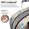 thumbnail image 5 of Womens Pioneer Flower Floral Print Pattern Lunch Box for Work,Insulated Lunch Bag for Women,Loncheras Para Mujer,Leakproof Adult Lunch Bag for Work,Beach,Travel,Picnic,Camping, 5 of 6