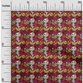 thumbnail image 1 of oneOone Silk Tabby Purple Fabric Halloween Sewing Fabric By The Yards Prints Diy Clothing Sewing Supplies 42 Inches Wide, 1 of 4
