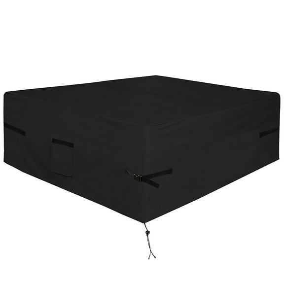 Heavy Duty Outdoor Hot Tub Spa Covers Waterproof Hot Tub Cover