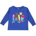 thumbnail image 3 of Inktastic Just Chillin This Summer Popsicles Boys or Girls Long Sleeve Toddler T-Shirt, 3 of 5