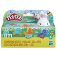 thumbnail image 4 of Play-Doh Springtime Pals Easter Set with 4 Ounces Compound and Tools, Easter Basket Stuffers, 4 of 5