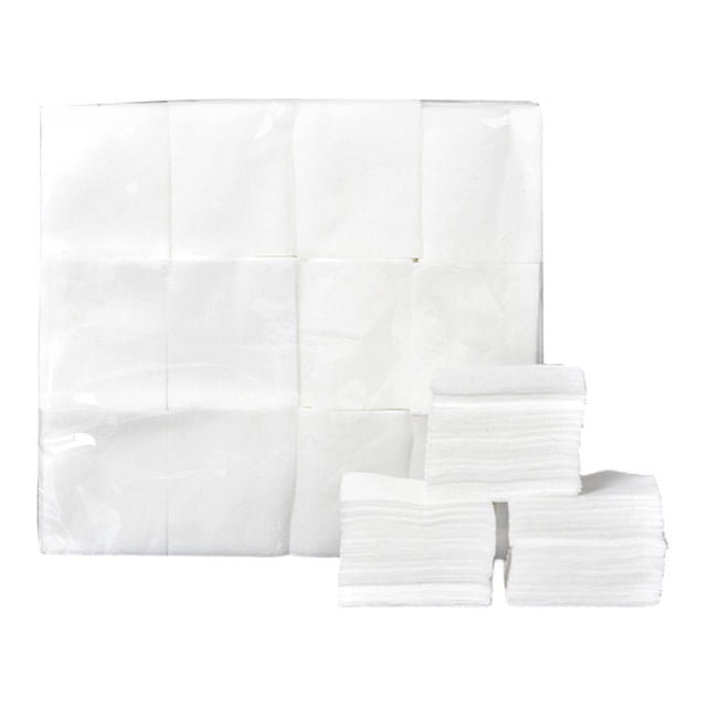 Drezz 1200 Pieces Makeup Facial Pads Soft Cottons Remover Pads Easy to Use Multipurpose Pads Portable Suitable for Daily Skincare Routines Makeup Removal Na