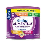 (2 pack) Similac Alimentum With 2-FL HMO, Baby Formula Powder, 19.8-oz Value Can