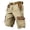 001-Beige983, variant on Byoo Utility Cargo Shorts for Toddler Boy Printed Bavarian Bottoms Oktoberfest Holiday Bermudas