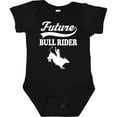 thumbnail image 3 of Inktastic Future Bull Rider Rodeo Riding Boys Baby Bodysuit, 3 of 5