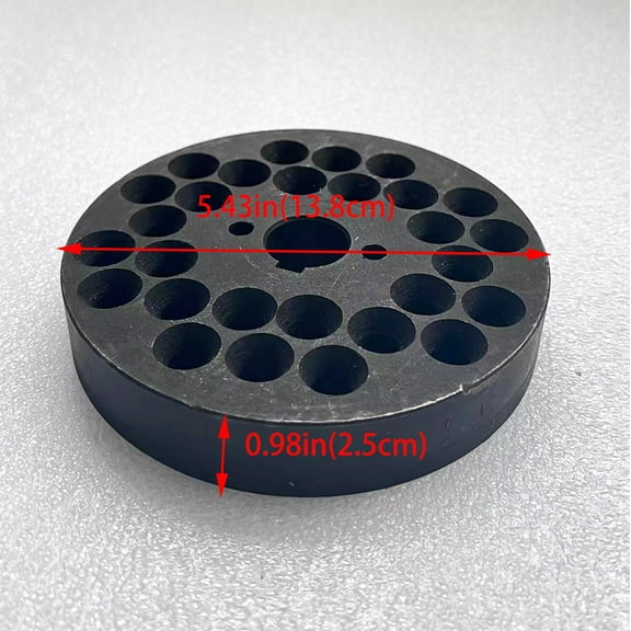 10MM Press Plate for Type 160 Animal Feed Pellet Mill Machine