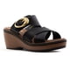 thumbnail image 3 of Sandalias para Mujer Zmexico 1411 negro 26, 3 of 4