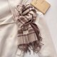 thumbnail image 4 of Nueva bufanda de diseñador de invierno para mujer, bufandas largas cálidas de moda de lujo, chal con borlas, abrigos de imitación de cachemira para el hogar para hombres, accesorios, 4 of 4