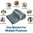 thumbnail image 5 of Funny Fathers Day Birthday Gifts for Grandpa, Grandpa is Charging Sloth Blanket, Gifts for Grandpas from Grandkids, Grandpas Present for Christmas, Super Soft Blanket for Grandfather, 5 of 7