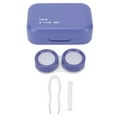 thumbnail image 1 of Herwey Contact Lens Storage Container,Contact Lens Case,Cute Contact Lens Case Portable Travel Contact Lens Container Holder Box Soak Storage Kit, 1 of 1