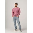 thumbnail image 4 of Adult Unisex Mid-Weight Crewneck Sweatshirt, Ringspun Cotton Blend, 3-End Fleece 903, 4 of 4