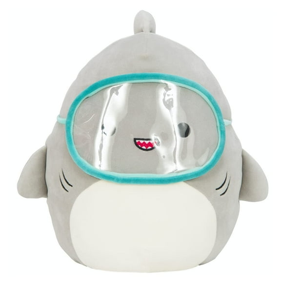 Squishmallows 7.5"" Gordon The Shark With Facemask