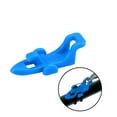 thumbnail image 1 of Gancho para caña de pescar Greeniant soporte para cebo colgador de plástico con 3 anillos de goma Azul, 1 of 6