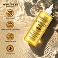 thumbnail image 3 of Professional Cuticle Oil Refill/Bulk Pack with special nozzle for easy refilling - 7 Fl Oz. Enriched with Jojoba Oil, Vitamin E & Sweet Almond Oil. Manicurist's Choice for Nourished Nails & Cuticles, 3 of 6