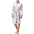 thumbnail image 1 of GHSDFBB Menu2019s Lightweight Satin Sleep Robe Kimono Gown, Bathrobe for Men Long Style, 1 of 3