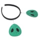 thumbnail image 2 of KAKOWELY Diadema de extraterrestre para Halloween, diadema con temática espacial, disfraz de extraterrestre para cosplay, suministros para fiestas de Halloween para niños y adultos., 2 of 5