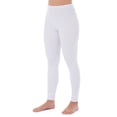 thumbnail image 2 of Calza Térmica Micro Waffle para Mujer Fruit of the Loom Blanca Talle XS, 2 of 4