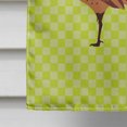 thumbnail image 4 of Carolines Treasures BB7756CHF Ring-necked Commun Faisan Drapeau Vert Toile Maison, 4 of 4
