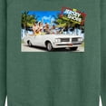 thumbnail image 3 of Hybrid Apparel - MTV - Jersey Shore - Family Vacation  - Women's Lightweight French Terry Long Sleeve Shirt, 3 of 5