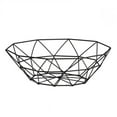 thumbnail image 3 of Metal Wire Fruit Bowl, Iron Arts Fruit Storage Baskets for Kitchen Counter, Countertop, Home Decor, Table Centerpiece Decorative hold Vegetables, Bread, Snacks, Potpourris, 3 of 6