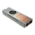 thumbnail image 1 of Disipador de calor SSD M.2-8 Hugo Ventilador de alta velocidad Resistente, 1 of 10