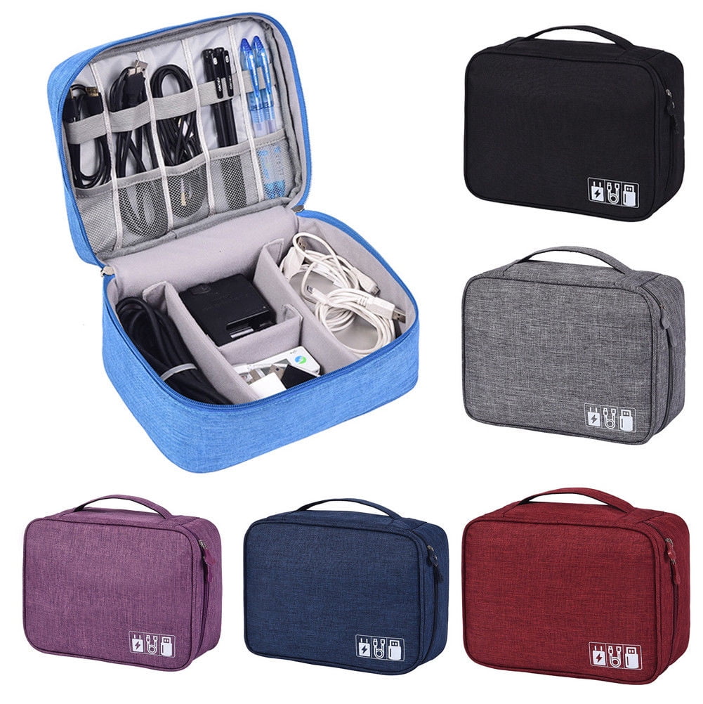 ifly hardside travel case organizer for small electronics and accessories