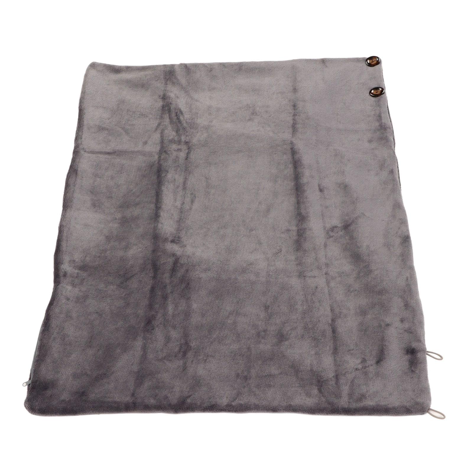 Châle Chauffant USB Portable - 3 Niveaux De Température (35°C-55°C), Taille 150x70 Cm, Matière Douce, Couleur Kaki - 10