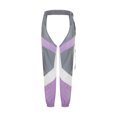 thumbnail image 4 of Pantalones de mujer con corte sexy y patchwork/pantalones sueltos con botones de colores sólidos para uso en discotecas, 4 of 5